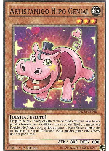 Artistamigo Hipo Genial