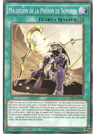 Maldición de la Prisión de Sombras
