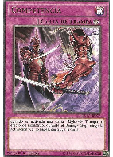 Competencia — Alianza de Duelistas