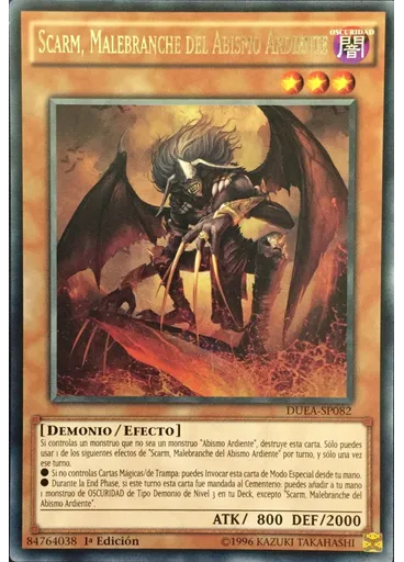 Scarm, Malebranche del Abismo Ardiente