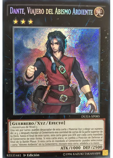 Dante, Viajero del Abismo Ardiente