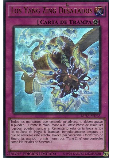 Los Yang Zing Desatados