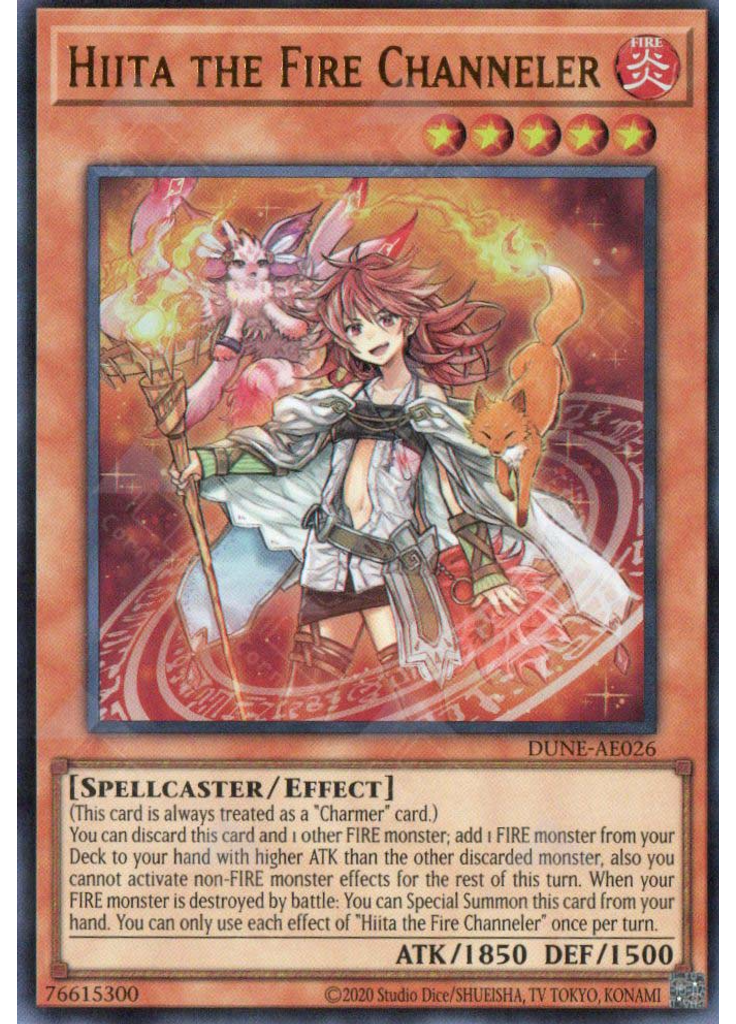 Hiita the Fire Channeler