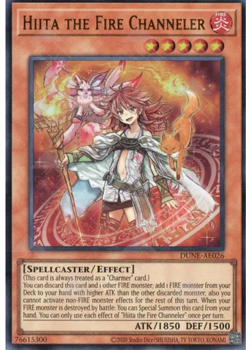 Hiita the Fire Channeler