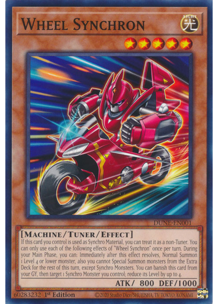 Wheel Synchron