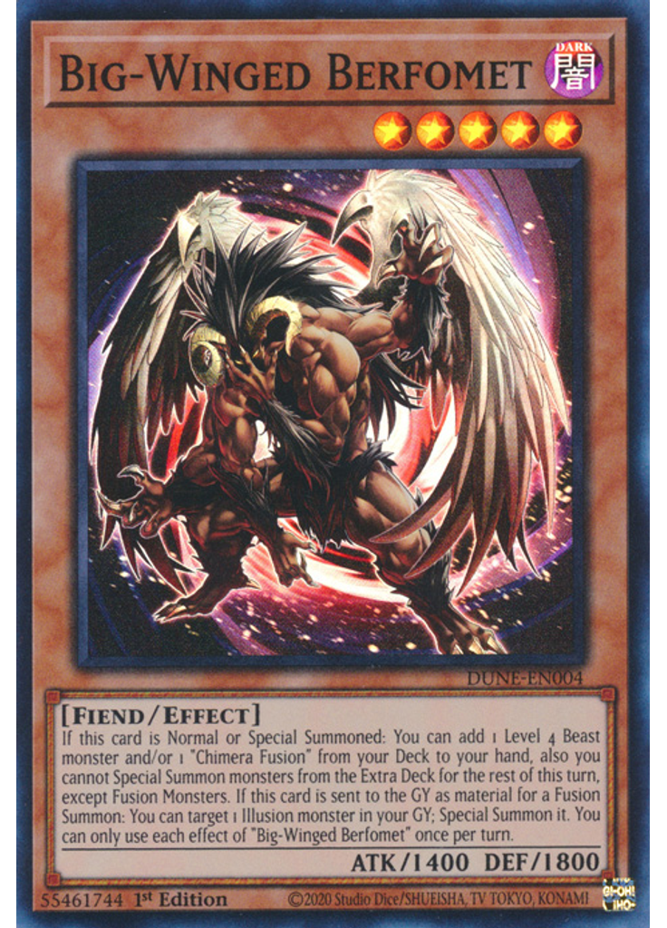Big-Winged Berfomet