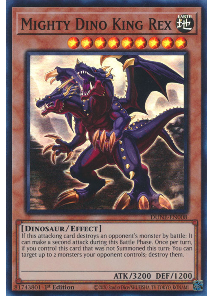 Mighty Dino King Rex