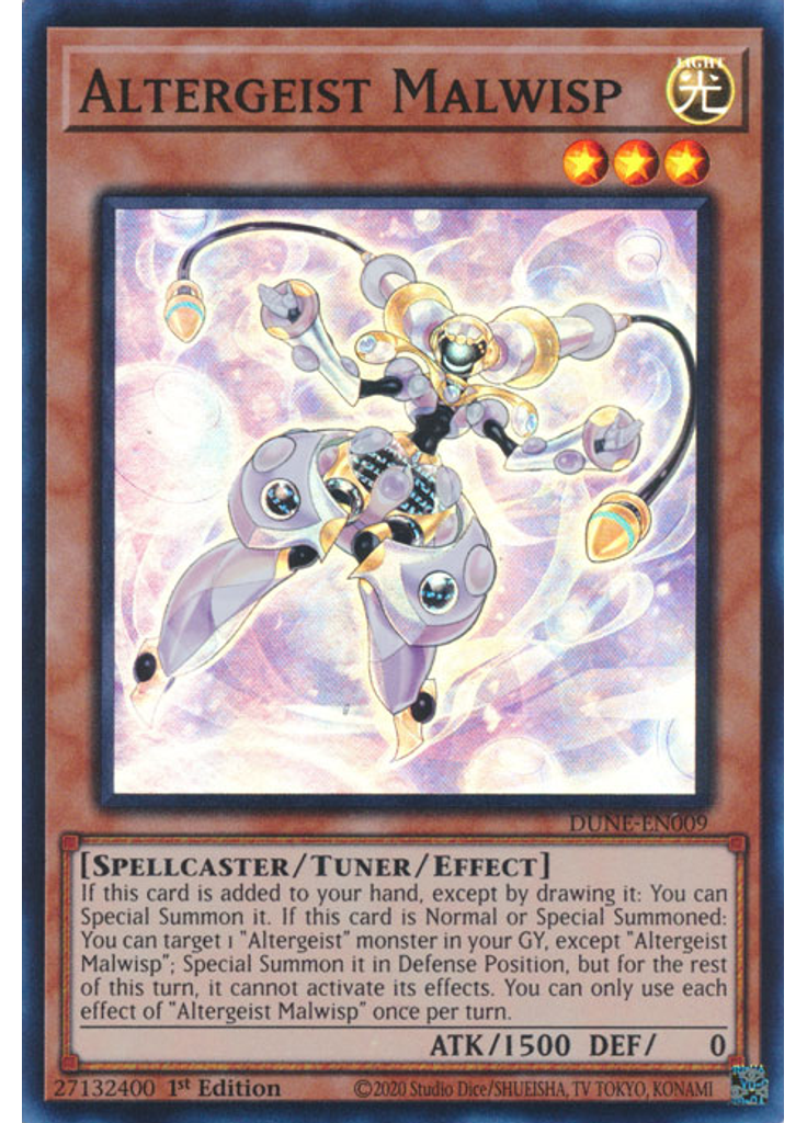 Altergeist Malwisp