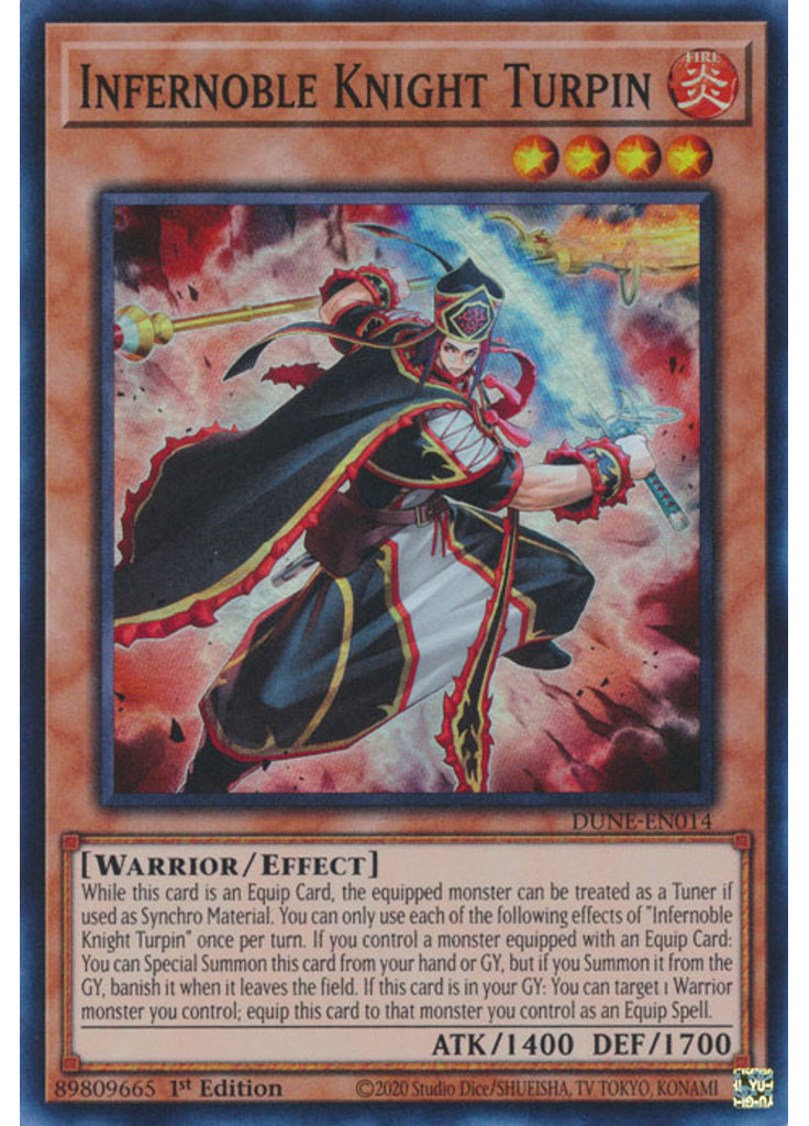 Infernoble Knight Turpin