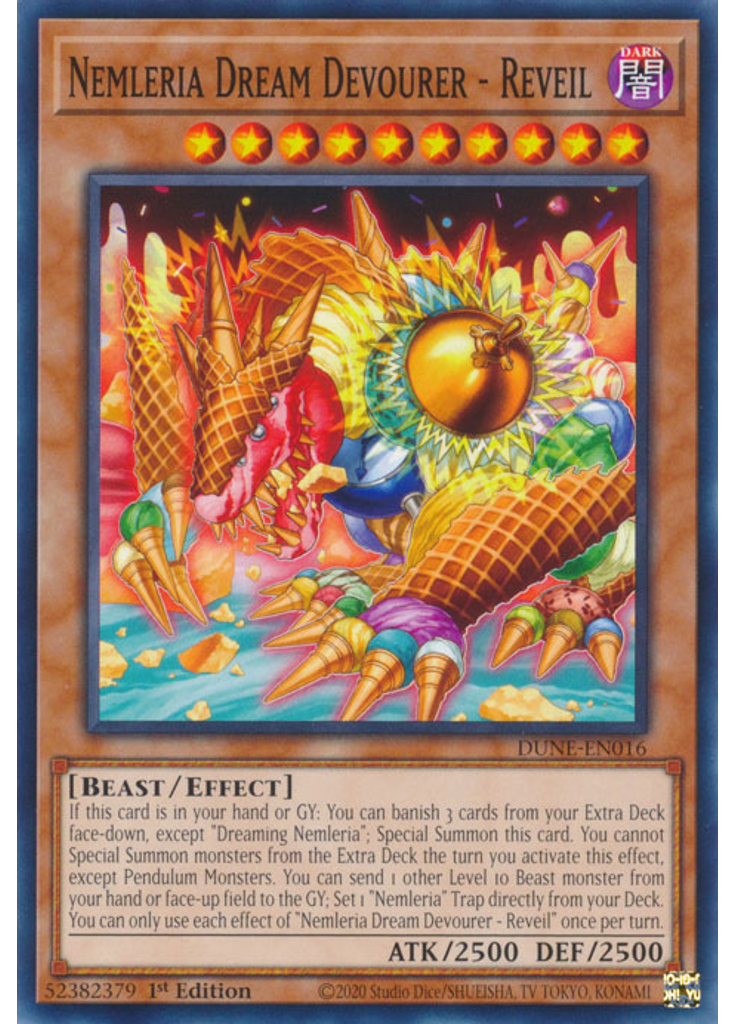 Nemleria Dream Devourer - Reveil