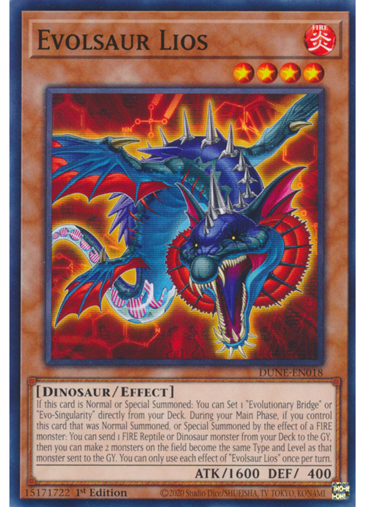 Evolsaur Lios