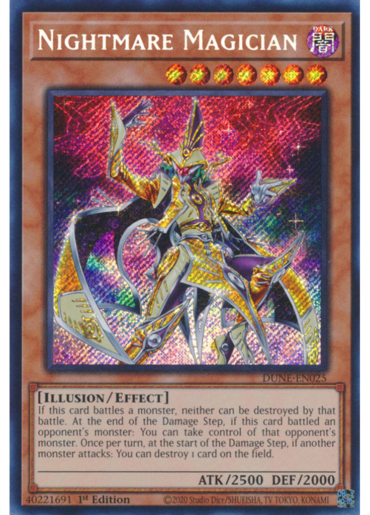 Nightmare Magician