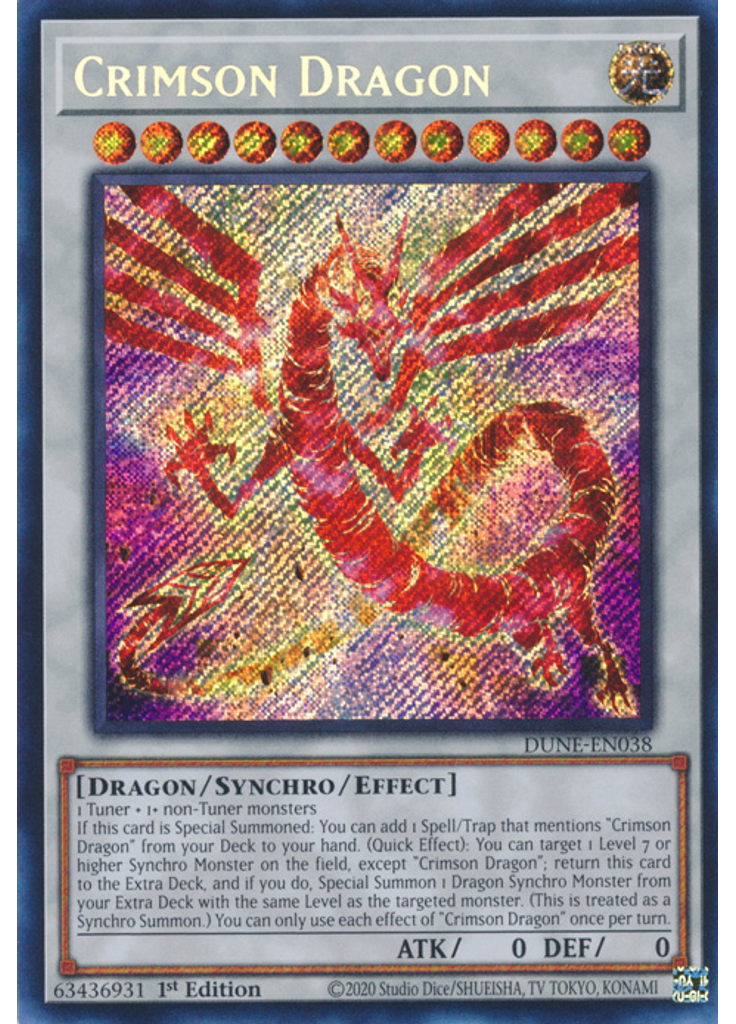 Crimson Dragon