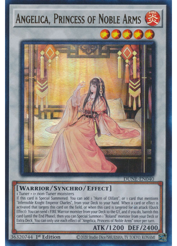 Angelica, Princess of Noble Arms