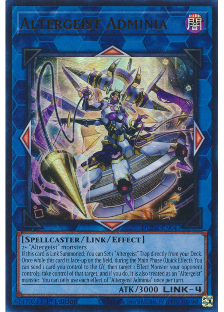 Altergeist Adminia