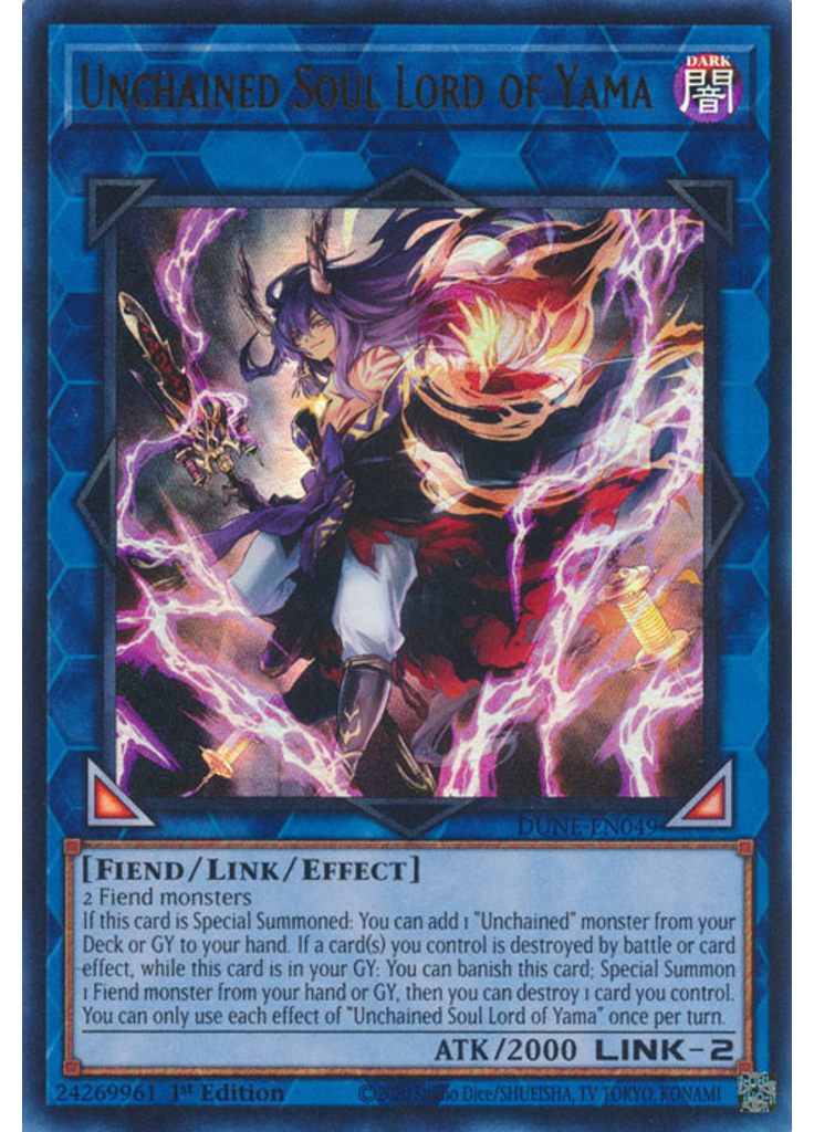 Unchained Soul Lord of Yama