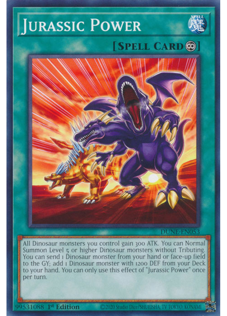Jurassic Power