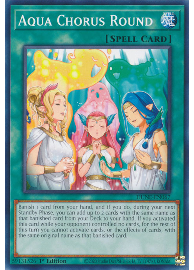 Aqua Chorus Round
