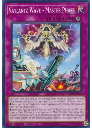 Vaylantz Wave - Master Phase