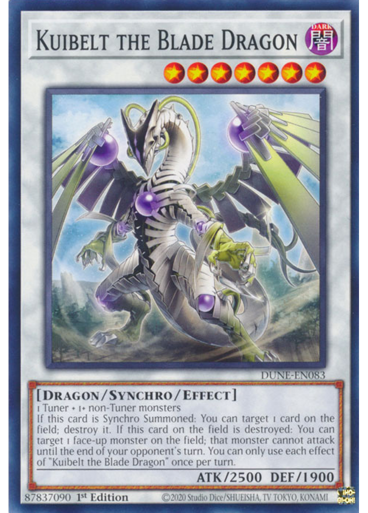 Kuibelt the Blade Dragon