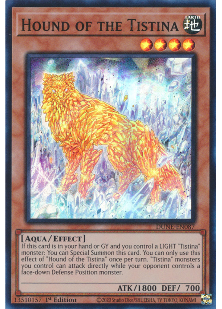 Hound of the Tistina