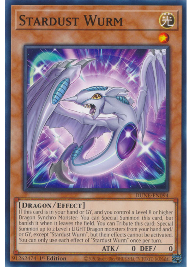 Stardust Wurm