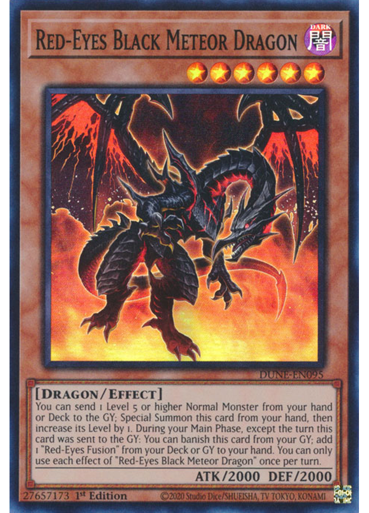 Red-Eyes Black Meteor Dragon
