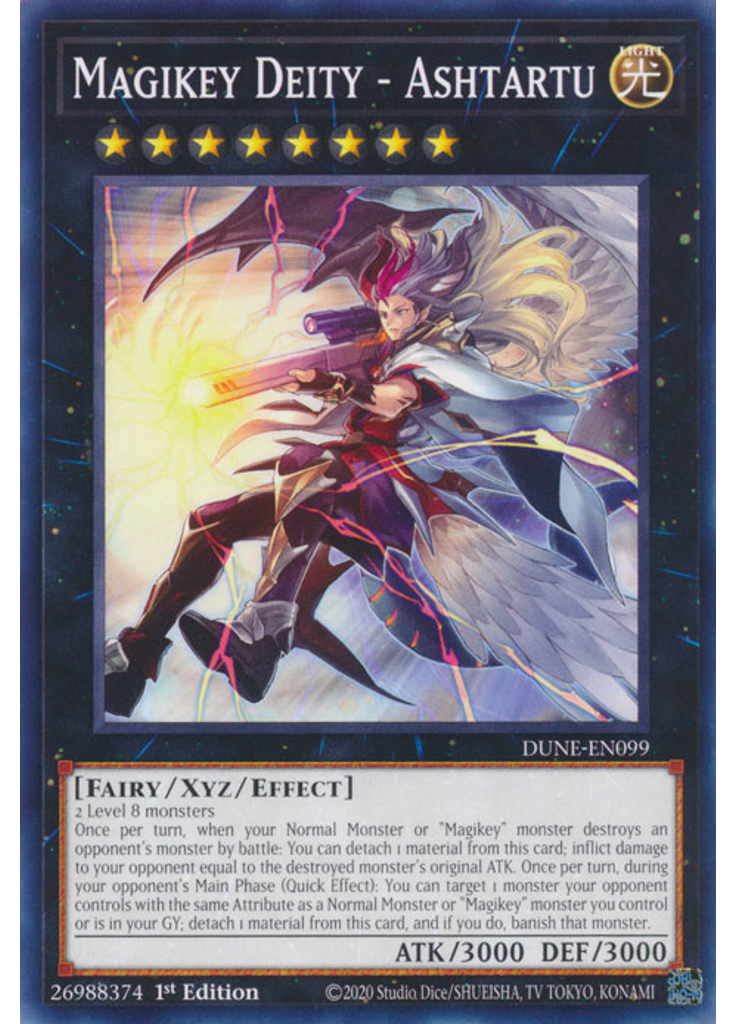 Magikey Deity - Ashtartu