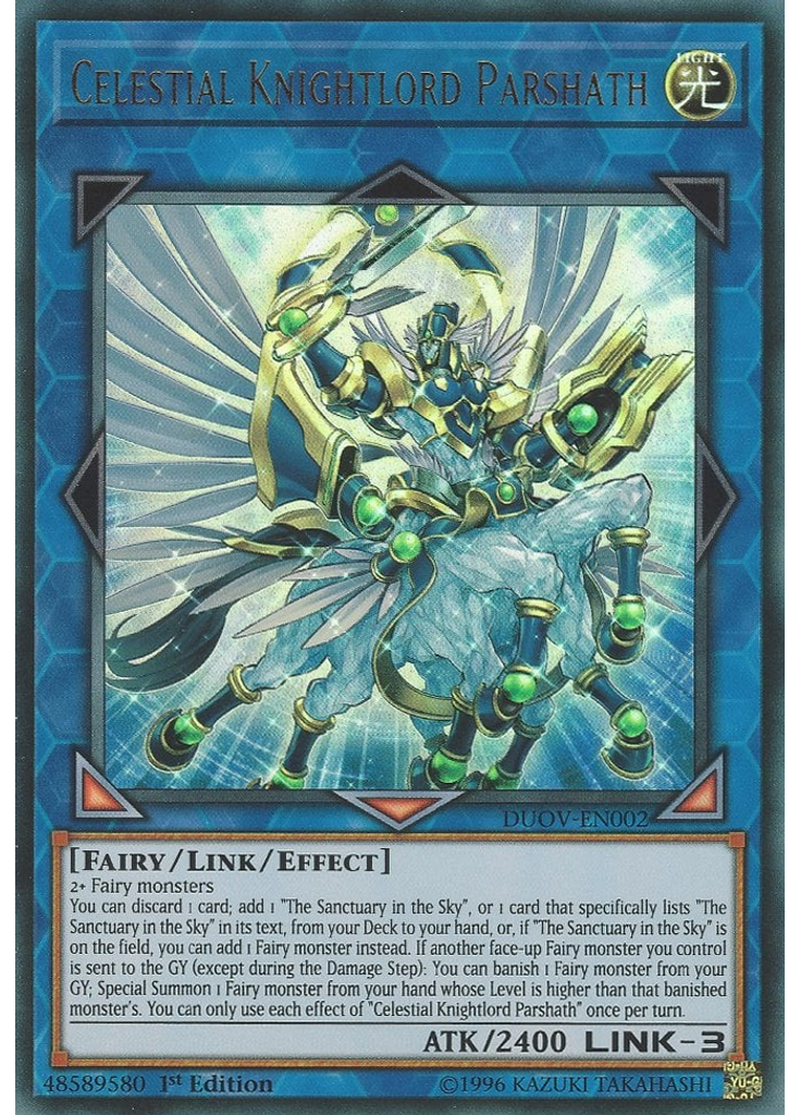 Celestial Knightlord Parshath