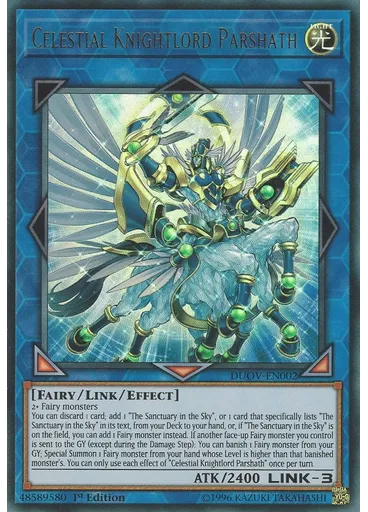 Celestial Knightlord Parshath