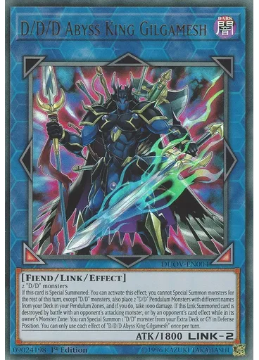 D/D/D Abyss King Gilgamesh
