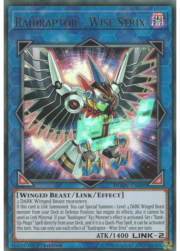 Raidraptor - Wise Strix