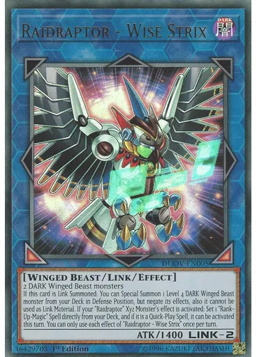 Raidraptor - Wise Strix