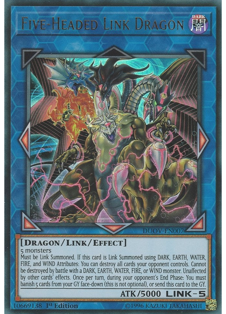 Five-Headed Link Dragon