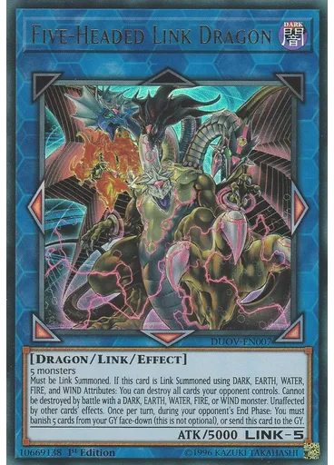 Five-Headed Link Dragon
