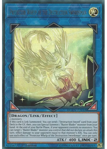 Protector Whelp of the Destruction Swordsman