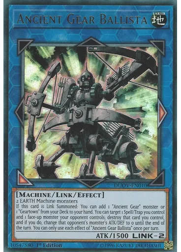 Ancient Gear Ballista