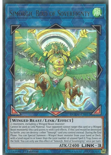 Simorgh, Bird of Sovereignty