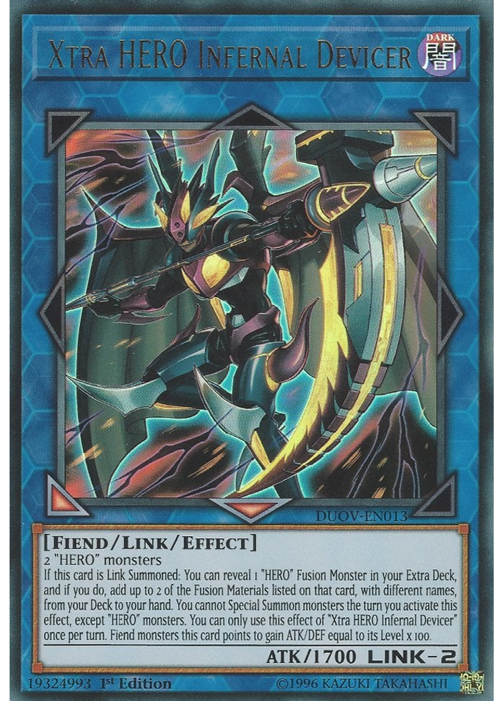 Xtra HERO Infernal Devicer
