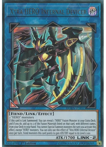 Xtra HERO Infernal Devicer