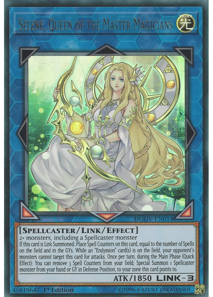 Selene, Queen of the Master Magicians