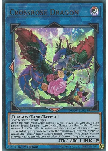 Crossrose Dragon
