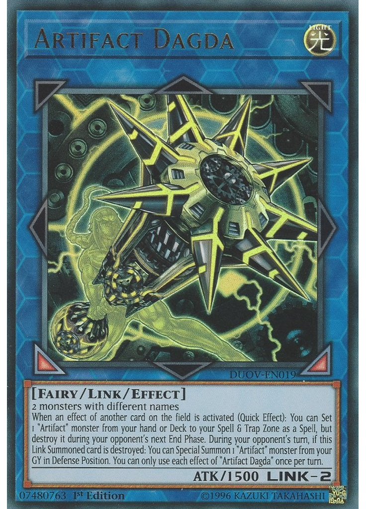 Artifact Dagda