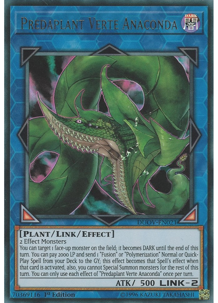Predaplant Verte Anaconda