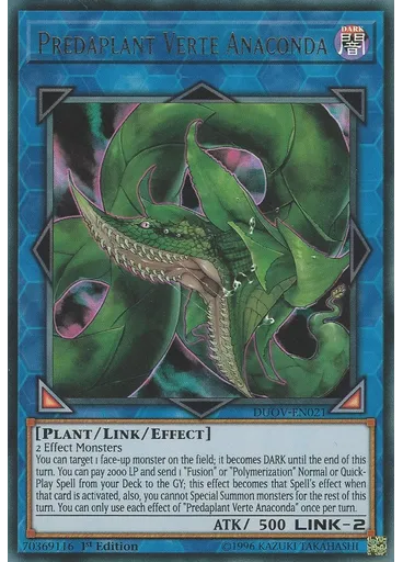 Predaplant Verte Anaconda