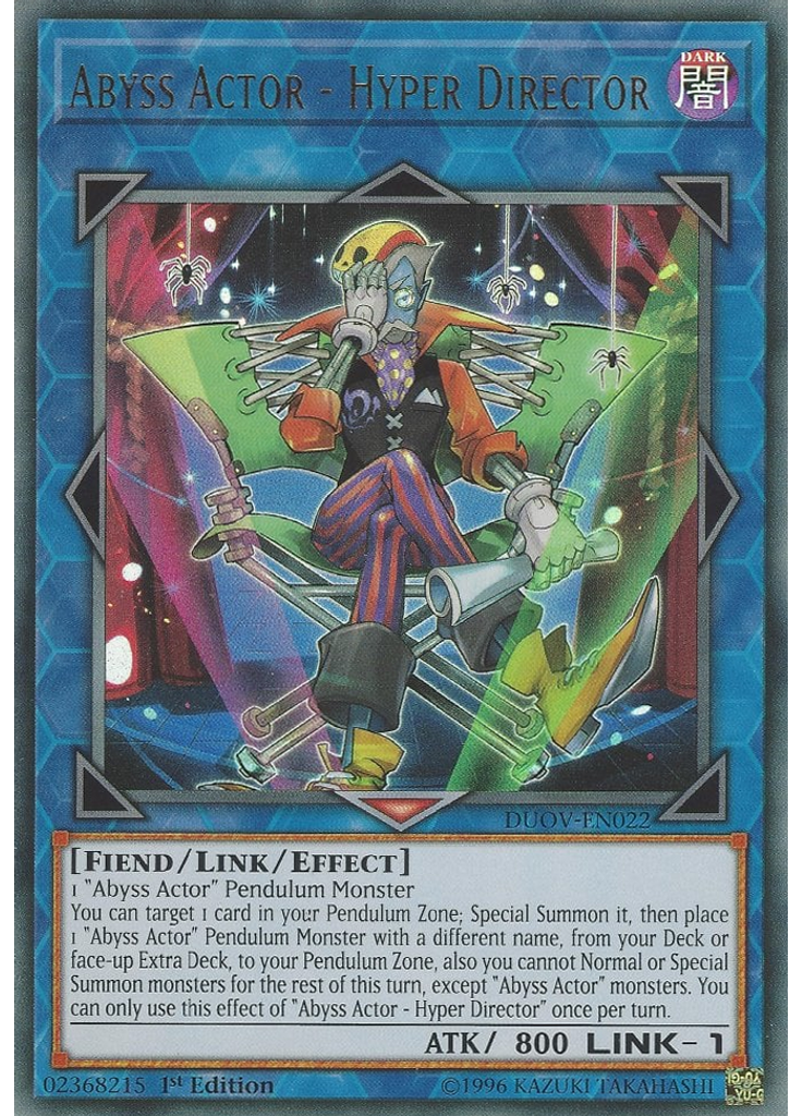 Abyss Actor - Hyper Director
