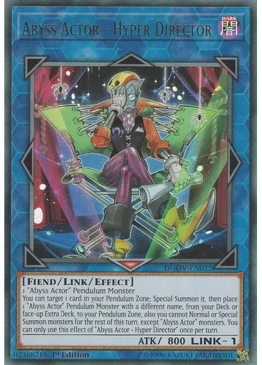 Abyss Actor - Hyper Director