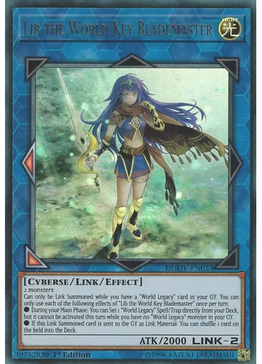 Lib the World Key Blademaster