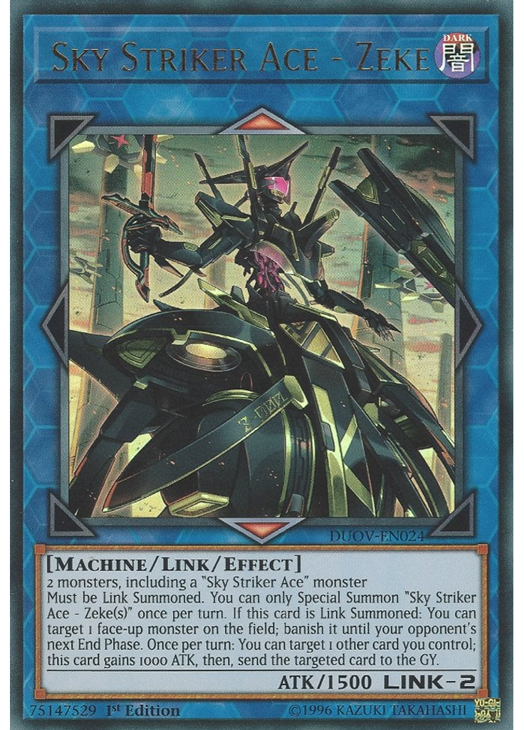 Sky Striker Ace - Zeke