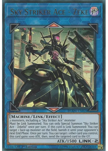 Sky Striker Ace - Zeke